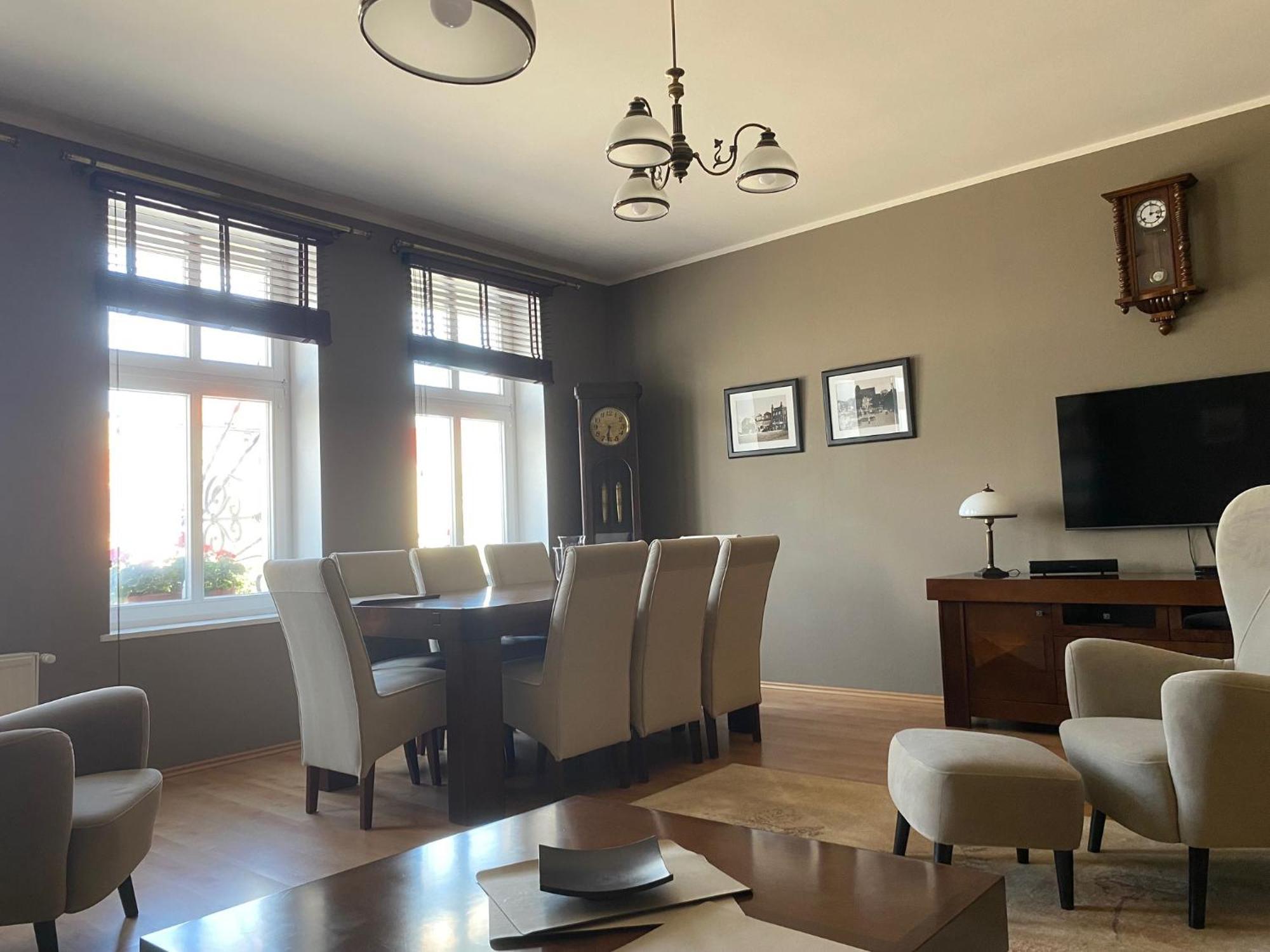 Kamienica Na Starym Rynku - 140 M2 I Garaz Vila Puck Exterior foto
