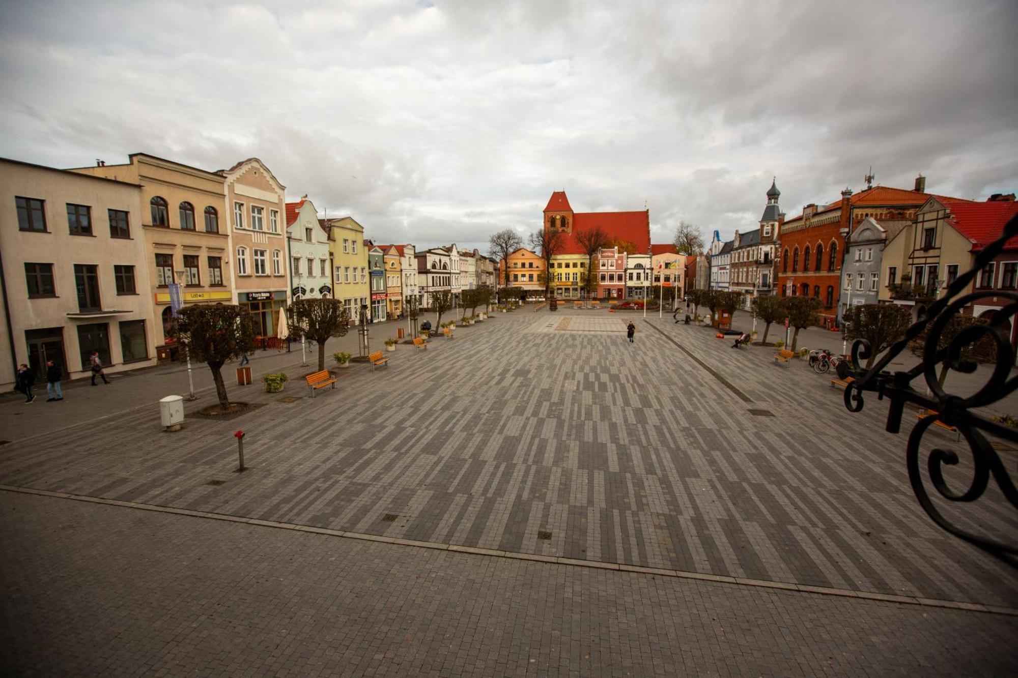 Kamienica Na Starym Rynku - 140 M2 I Garaz Vila Puck Exterior foto